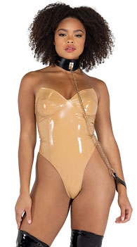 Vinyl Countdown Bodysuit